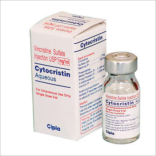 Vincristine Sulphate Injection General Medicines