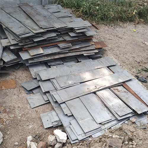 CRC Scrap Like Sheet and Sheet Cutting