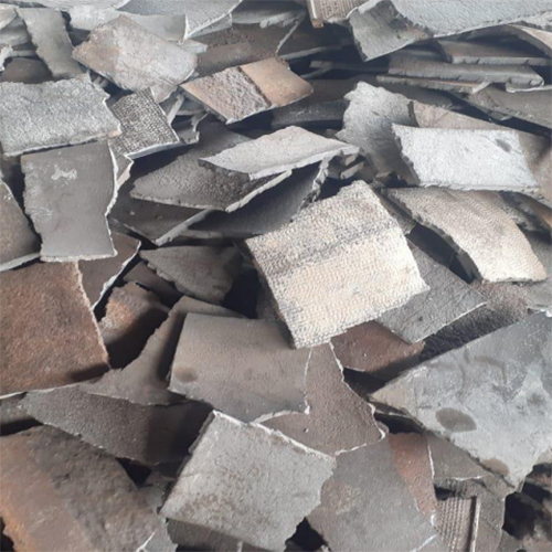 Sheet Metal Scrap-Punching, Corner Cuttings