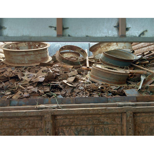CRC Waste Scrap