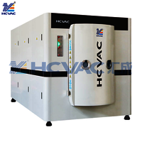Silver Hcvac Stainless Steel Tableware Furniture Titanium Gold Pvd Coating Machine