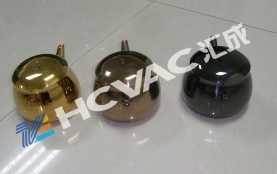 HCVAC Stainless Steel Tableware Furniture Titanium Gold PVD Coating Machine