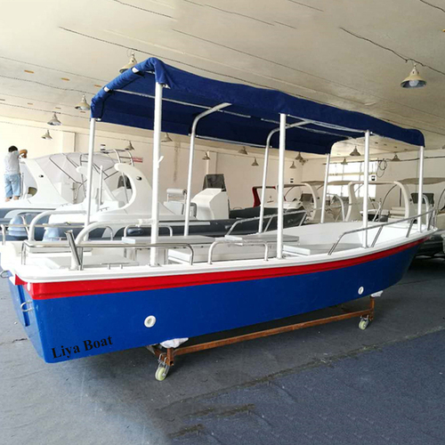 Liya 5 8m 19 Feet Fiberglass Panga Boat Or Passenger Tour Boat Manufacturer Exporter