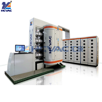 Silver Hcvac Sanitary Taps Faucet Pvd Thin Film Deposition Coating Machine