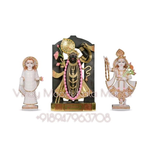 Yamunaji Marble Vigrah Statue