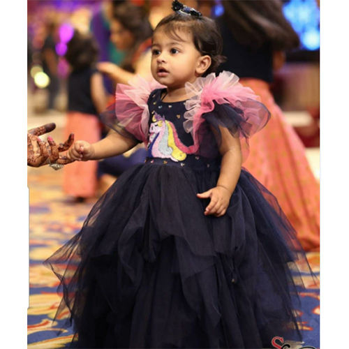 Black Unicorn Baby Girl Dress at Best Price in Delhi | M/s Riwayat