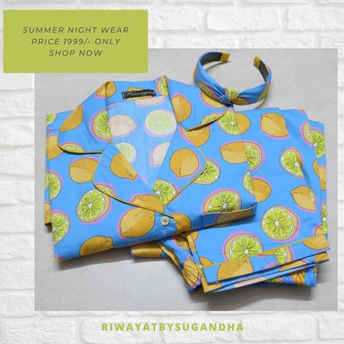 Ladies Summer Night Wear