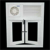 PVC White Window and Ventilator