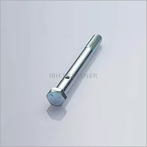 Hex Bolt - Carbon Steel, Zinc Plated | External Drive, Corrosion Resistant, High Strength, Easy Installation