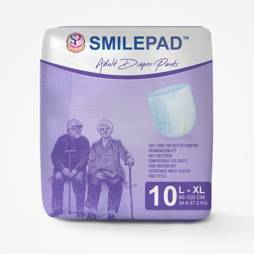 Smilepad diaper