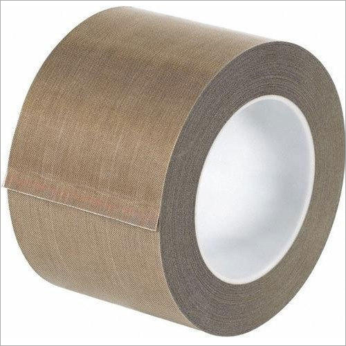 Silicone Cloth Tape - 0.15-1.5 mm Thick, 1000-500 mm Wide, 10-20 m Length | Plain Design for Packaging and Binding