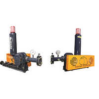 Tri Lobe Blower - Cast Iron, Model Ab-325 | 11-75kw Electric Motor, -9.8 To -49 Kpa Vacuum Pressure, 20-80 Cmh Capacity, Orange