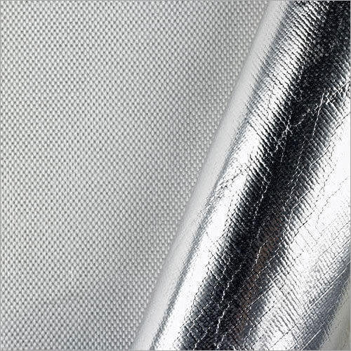 Aluminized Glass Fabric By MADHU GLASSTEX PVT LTD