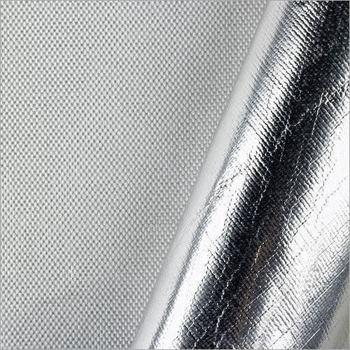 Silver Aluminized Glass Cloth Manufacturer, Supplier, Exporter in Ahmedabad