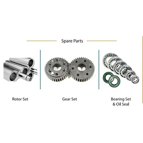 Roots Blower Spare Parts