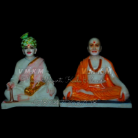 Pranmukhi Swami Marble Statue
