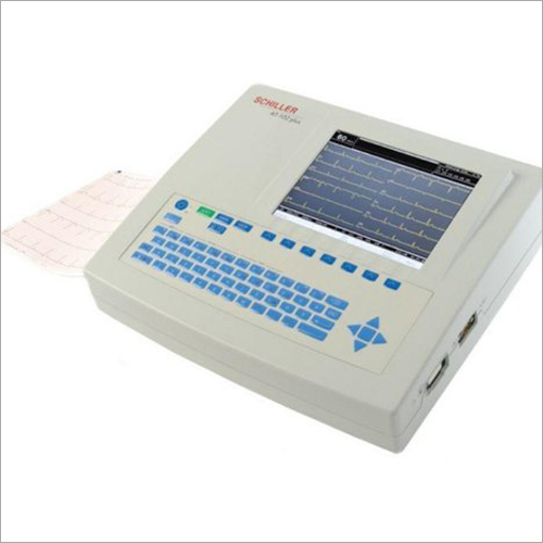 Cardiovit At-102 Plus Ecg Machine - Material: Plastic