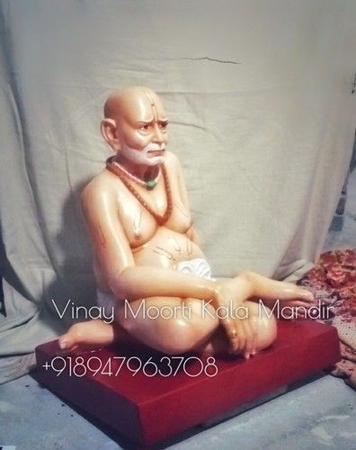 Marble Swami Samarth Statue