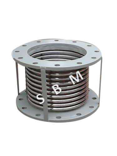 Metallic Bellow - Stainless Steel Flexible Joint, ID 20mm to 1800mm, Round Head Shape, Working Pressure upto 20 Bar, Low Maintenance & High Durability