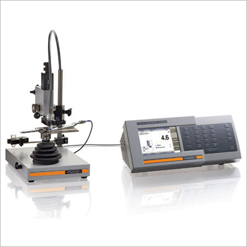 Coulometric Thickness Testing Equipment