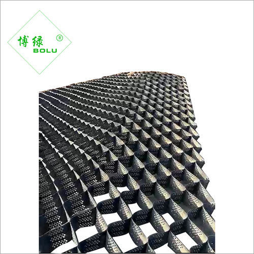 Hdpe Plastic Honeycomb For Driveways Paver Geogrid Application: Industrial