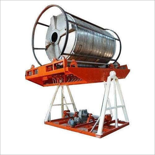 10000 L Open Flame Rock And Roll Rational Moulding Machine