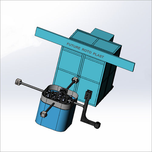 15000 L Bi Axial Machine