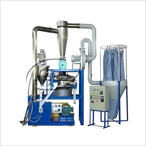 LLDPE  Twin Mill Pulverizer Machine