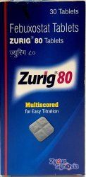 ZURIG FEBUXOSTAT TABLETS