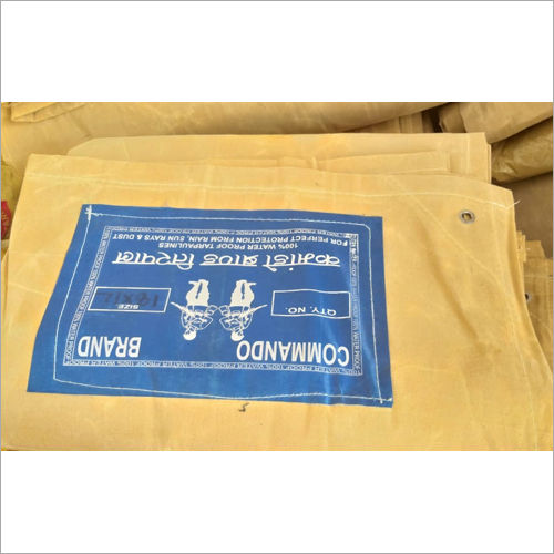 Canvas Cotton Tarpaulin