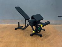 Adjustable Bench With Prechare And Leg Curl Application: Tone Up Muscle