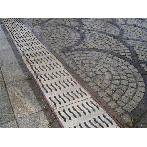 Fiber Channel Drain Cover