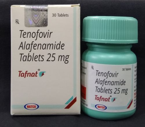 25mg Tenofovir Alafenamide Tablets Supplier,Trader And Exporter From India