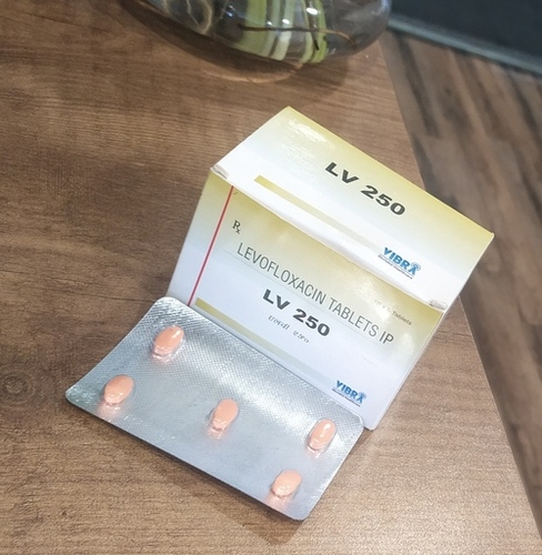 Levofloxacin Tablets 250mg
