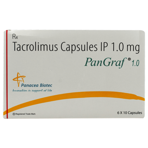 1.0mg Tacrolimus Capsules 