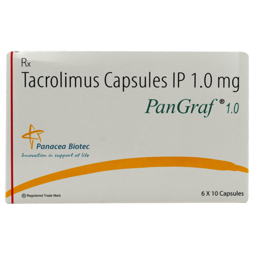 PANGRAF TACROLIMUS CAPSULES