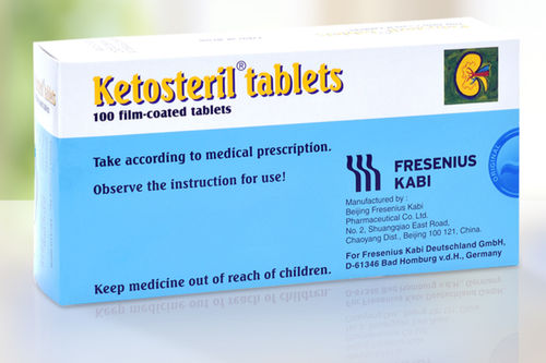 KETOSTERIL ALPHA KETOANALOGUE AMINO ACID TABLETS