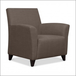 Classic Wooden & Fabric Sofa