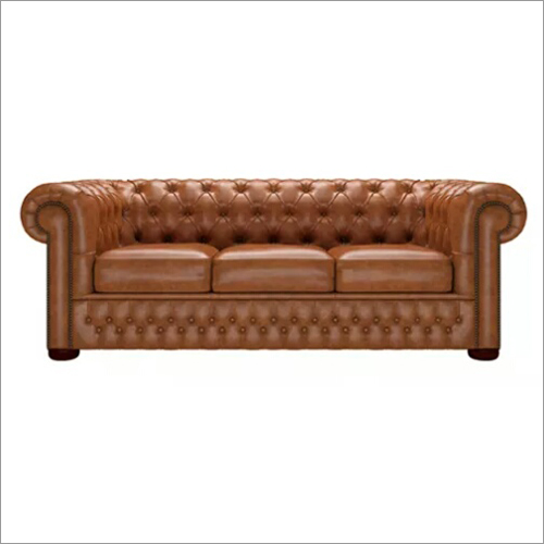 Chesterfield Leather Sofa
