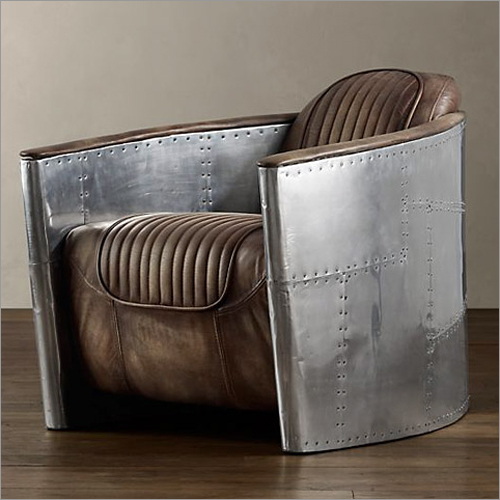 Aviator Leather Sofa