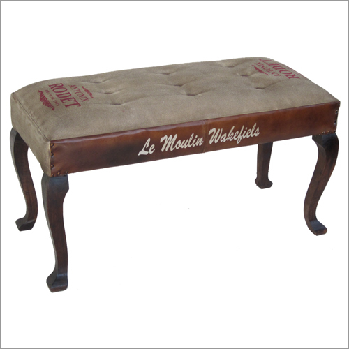 Curve Leg Bench
