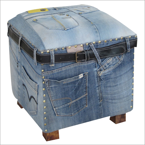 Denim Stool