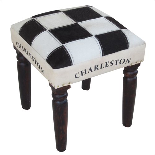 Hairon Chess Pattern Stool