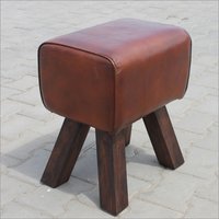 Leather Stool Leather Stool