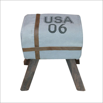 Canvas Stool