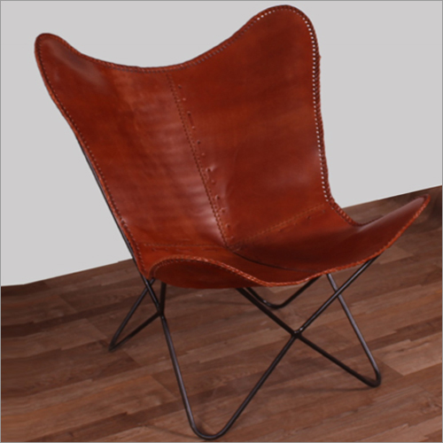 Leather Brown Chair