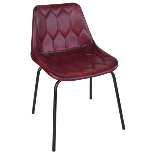 Leather & Iron Cello Chair Leather & Iron Cello Chair