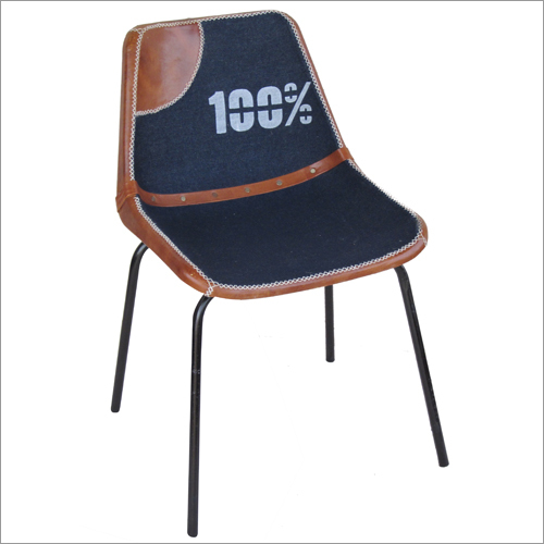 Leather & Iron Chair Leather & Iron Chair