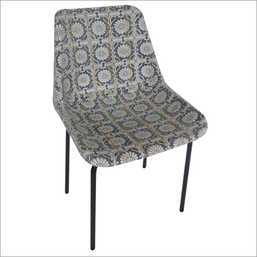 Designer Leather & Iron Cello Chair Designer Leather & Iron Cello Chair