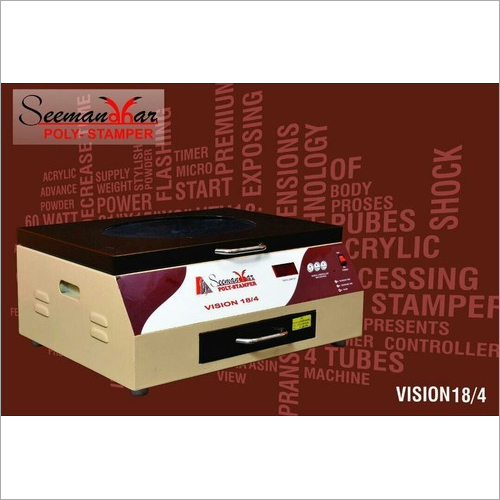 Polymer Stamp Machine